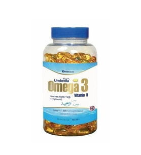 Green Store Umberalla Omega 3 Balık Yağı 200 Kapsül