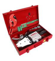 Rodex PPR Boru Kaynak Makinesi Klasik Set 20-40 MM Paftalı 1500W