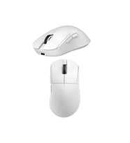 Kablosuz Gaming Mouse Beyaz 3 Mod 3200 DPI RGB Type-C Şarjlı  AJAZZ NJ08