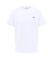 ONLY & SONS ONSDAWSON Erkek Regular Fit Kısa Kollu T-Shirt  Günlük Kullanım (Beyaz)