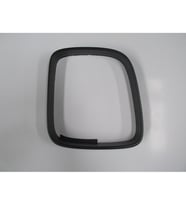 VOLKSWAGEN CADDY- 04/10; AYNA KAPAĞI ÇERÇEVESİ SOL SİYAH 7E1858553 1191-2996B