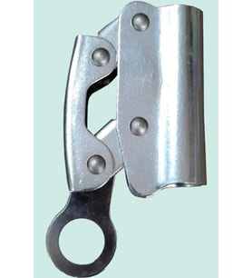 Metal Halat Sıkıştırıcı İş Güvenliği Ekipmanı 1216 mm Tutucu Düşüş Durdurucu Sistemler İçin (STD)