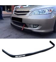 Honda Civic 2003 - 2006 Lgn Tip V1 Ön Lip Mat Siyah
