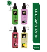 Elegance Series Çam+Lavanta+Japon Kirazı+Limon 4 X 150 ml Sprey Kolonya