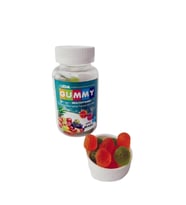 LEDA GUMMY 60 YUMUŞAK MULTİVİTAMİN İÇEREN TAKVİYE EDİCİ GIDA