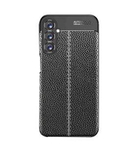 Galaxy A05S Kılıf Auto Fus Kapak - Siyah