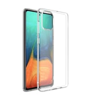 Samsung Galaxy A31 Lux Seri Premium Şeffaf Silikon Kılıf