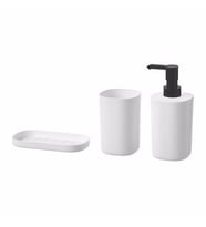 STORAVAN banyo seti, beyaz, 3 parça