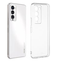 Kvy Tecno Camon 18P Kamera Korumalı Süper Silikon Kılıf