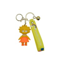 Simpsonlar Lisa Simpson Lüx Büyük Anahtarlık
