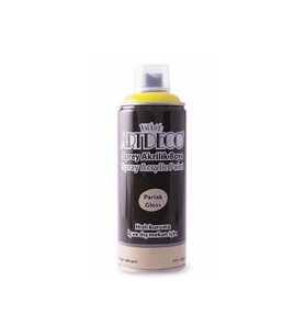 ARTDECO AKRİLİK SPREY BOYA 400 ML GÜNEŞ SARI