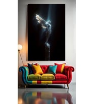 SOYUT FOTOĞRAF V6 Ev Duvar Salon Güzellik Salonu Ofis Dükkan Dekarasyon Kanvas Tablo (Çok Renkli)