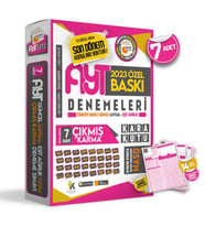AYT ÖSYM Çıkmış Karma Kara Kutu Sayısal-Eşit Ağırlık TG D.Çözümlü Deneme PAKETİ