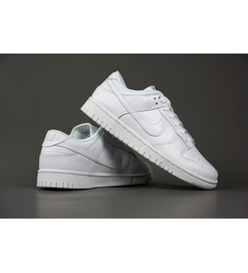 Nike Dunk Low Triple White