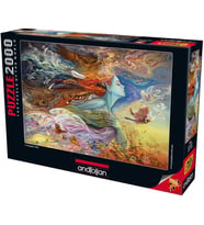 Puzzle - Uçmanın Ruhu / 2000 Parça, #3903