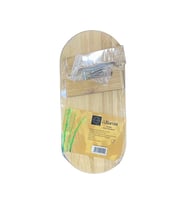Bambu Oval Sunumluk