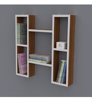 Kenzlife kitaplık melisa 060*060*20 cvz duvar rafı