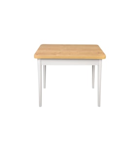 Damla Açılır Mdf Mutfak Masası 60x90cm (Beyaz)