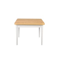 Damla Açılır Mdf Mutfak Masası 60x90cm (Beyaz)
