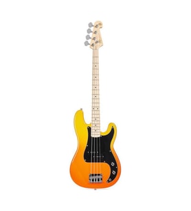 SX SBM2 Bas Gitar (Burning Fire)