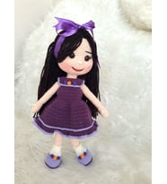 Birce Bebek Amigurumi Organik Oyuncak