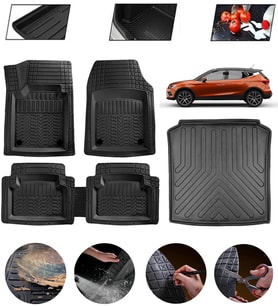 Seat Cordoba 2002-2008 Uyumlu Paspas Araca Özel Bagaj Havuzu MBS Siyah