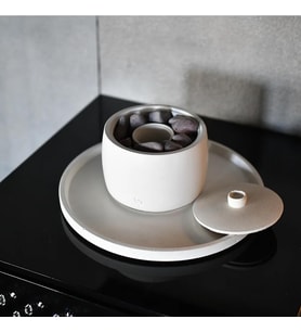 HARMONIA BETON TEPSİ (Beyaz)