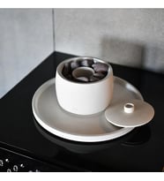 HARMONIA BETON TEPSİ (Beyaz)