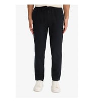 Defacto Jogger Fit Beli Bağcıklı Lastikli Cepli Lacivert Erkek Pantolon F3269AX/NV86