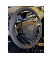 Fiat Fiorino Dikmeli Direksiyon Kılıfı Beyaz İpli A+Plus (10.5CM)