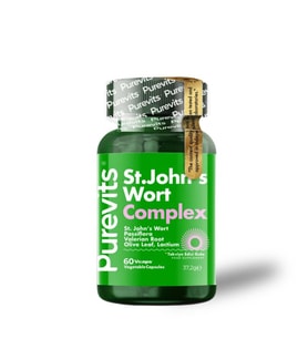 PUREVITS ST.JOHN’S WORT COMPLEX 500MGX60 V-CAP