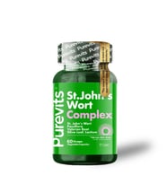PUREVITS ST.JOHN’S WORT COMPLEX 500MGX60 V-CAP