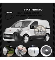 Fiat Fiorino Oto Araç Kapı Koruma Fitili 5metre Parlak Siyah Renk