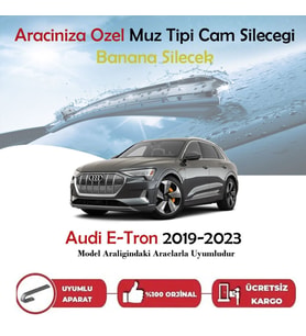 Audi E-Tron Muz Silecek Takımı 2019-2023