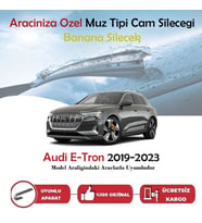Audi E-Tron Muz Silecek Takımı 2019-2023