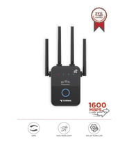 Torima AC35Q Siyah Wi-Fi Router 1600Mbps Çift Bant 4 Anten