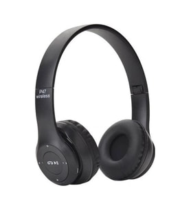 P47 Bluetooth Kablosuz Kulaklık Siyah