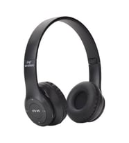 P47 Bluetooth Kablosuz Kulaklık Siyah