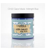 Cadence Very Chalky Home Decor Mobilya Boyası 500 ml. CH-22 GECE MAVİSİ 