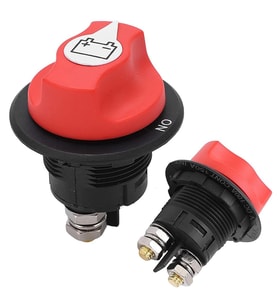 Powermaster Akü Şalteri 100A 2P 12-24V On Off Aç Kapa Şalter 12-24 Volt Araç Taşıtlar İçin IC-275C