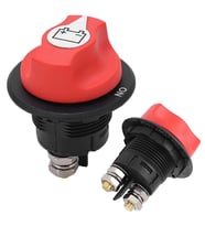 Powermaster Akü Şalteri 100A 2P 12-24V On Off Aç Kapa Şalter 12-24 Volt Araç Taşıtlar İçin IC-275C