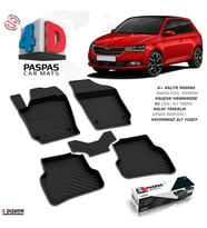 Skoda Fabia 4D Havuzlu Paspas 2018-2021 A+Kalite