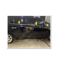 CORSA D CAM ÇİTASI 6 PARÇA KROM 2006 2007 2008 2009 2010 2011 2012 2013 2014 2015