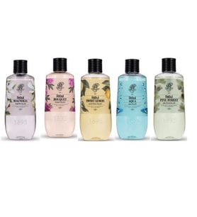 REBUL Duş Jeli Seti 5’li – Magnolia, Bouquet, Sweet Lemon, Aqua & Pine Forest
