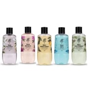 REBUL Duş Jeli Seti 5’li – Magnolia, Bouquet, Sweet Lemon, Aqua & Pine Forest