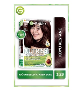 Garnıer Nutrısse Ultra Creme Saç Boyası 3.23 Koyu Kestane