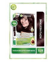 Garnıer Nutrısse Ultra Creme Saç Boyası 3.23 Koyu Kestane