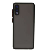 Galaxy A02 Kılıf Montreal Silikon Kapak - Siyah