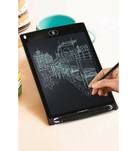 Writing Tablet Lcd 8.5 Inç Dijital Kalemli Çizim Yazı Tahtası Siyah Yazı Tahtası