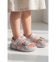 SuperNova Ultra Konfor Çift Tabanlı Ortopedik Bebek ve Çocuk Sandalet Terlik(31-36 Beden)